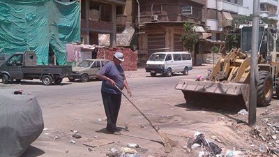 بالصور.. لجنة المتابعة تراقب أعمال النظافة في دمياط