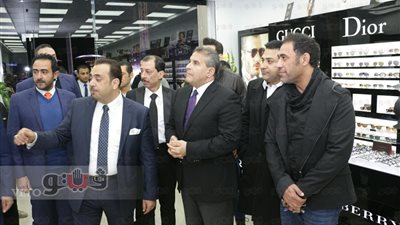 بالصور.. نجوم الفن والرياضة في حفل «eye fashion optics»‏