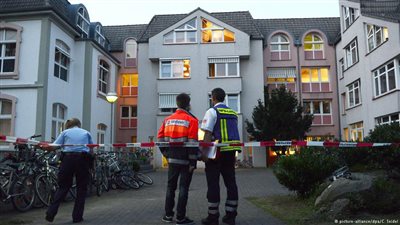 إصابة سوري وطفلة في إطلاق نار على مركز للاجئين بألمانيا