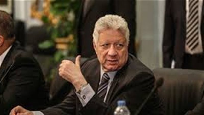 المستشار مرتضى منصور