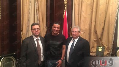 بالصور.. السفير المصري بالسودان يستقبل هشام الجخ