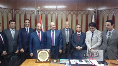 بالصور.. قضاة الشرقية يهنئون رئيس مجلس الدولة الجديد