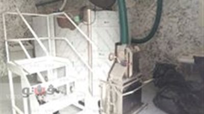 تركيب جهاز لفرم النفايات الخطرة بمستشفى الزقازيق