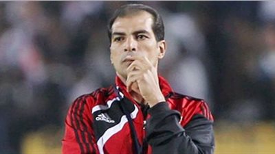 علاء ميهوب يتواجد في تدريبات الأهلي