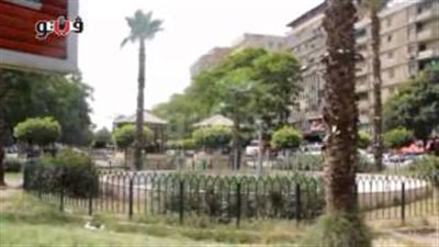 بالفيديو.. «نافورات» العاصمة خارج نطاق الخدمة