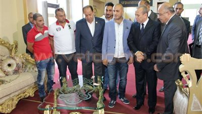 محافظ دمياط: إعداد كراسة شروط لـ«مصانع الأثاث»