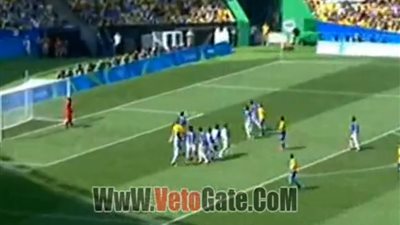 بالفيديو.. البرازيل تتقدم بثلاثية في الهندوراس بالشوط الأول بريو 2016