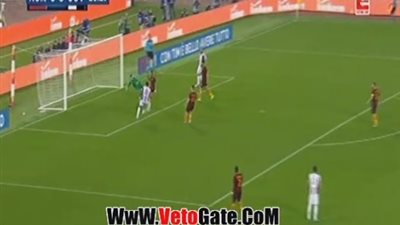 بالفيديو.. روما يتعادل أمام يوفنتوس 1/1 في الشوط الأول