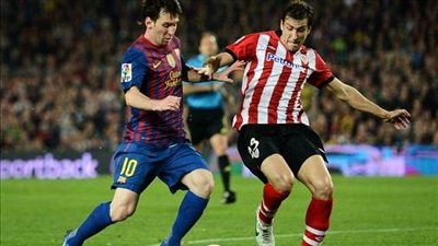 برشلونة يواجه أتلتيك بيلباو اليوم في الدوري الإسباني