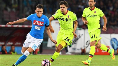نابولي يلتقي بولونيا اليوم في الدوري الإيطالي