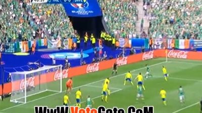 بالفيديو.. «ويسلي هولاهان» يتقدم بالهدف الأول لأيرلندا في السويد