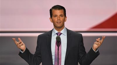 نجل ترامب لخريجي الجامعة الأمريكية في دبي: فرصتكم ليس لها حدود