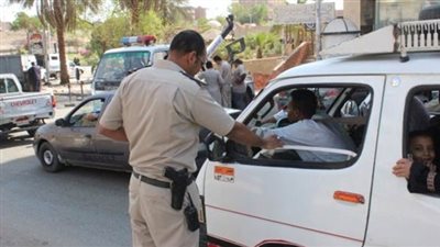 ضبط 82 سائقا تحت تأثير المواد المخدرة و15 ألف مخالفة تجاوز سرعة