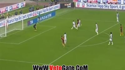 بالفيديو.. محمد صلاح يصنع الهدف الثالث لروما أمام يوفنتوس