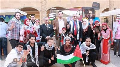 بالصور.. سفارة فلسطين تشارك في حفل يوم الشعوب بالجامعة الأمريكية