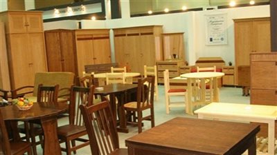 ختام فعاليات معرض فيرنكس الدولي للأثاث.. غدا