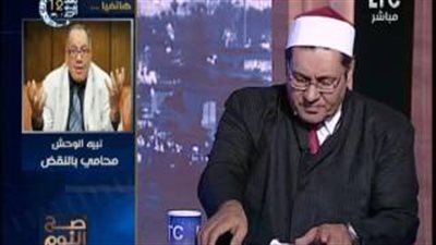 بالفيديو.. «مصطفى راشد» يسب نبيه الوحش على الهواء بلفظ خارج