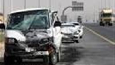 إصابة 4 أشخاص في حادثي تصادم على الدولى الساحلى بكفر الشيخ