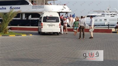 بالفيديو.. «سكوبا سين» يصل مارينا الغردقة بعد السيطرة على الحريق