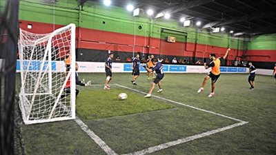 شباب الشيخ زويد ينظمون دورة رمضانية لكرة القدم