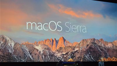 أبل تكشف عن إصدار جديد لنظام تشغيل Mac Sierra