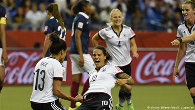 سيدات ألمانيا يتصدرن المجموعة الخامسة بتصفيات أوروبا