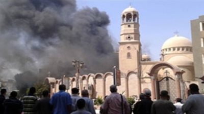 أسقف ديرمواس يطالب المسلمين بحماية الأقباط