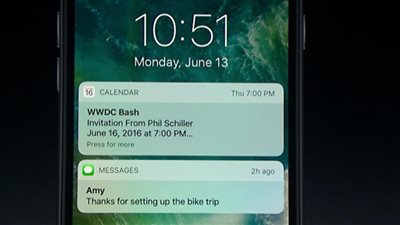 أبل تعلن عن نظام تشغيلها «iOS 10» مع ميزات محسنة