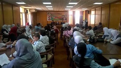 بالصور.. «النيل ببورسعيد» يناقش «ثقافة الاحترام وقبول الآخر»