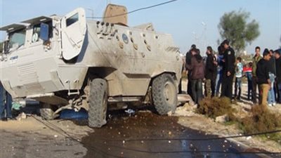 إصابة ٤ أفراد شرطة في تبادل لإطلاق النار مع تكفيريين برفح