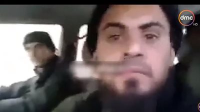 فيديو مسرب لداعش ليبيا خلال سفرهم إلى سوريا