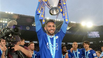 رسميًا.. «محرز» يجدد عقده مع ليستر سيتي حتى 2020