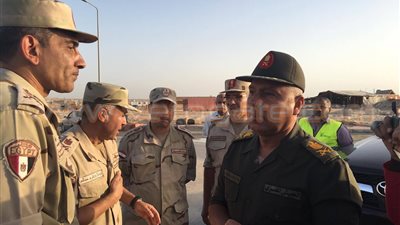 بالصور.. افتتاح المرحلة الأولى من الإسماعيلية الجديدة يوليو المقبل