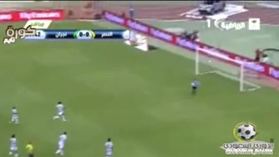 بالفيديو..النصر يفتتح الدوري السعودي بهدفين في نجران