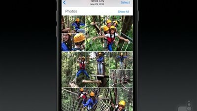 على غرار «جوجل».. تطبيق صور «iOS 10» ذكي بخبرات التعلم الآلي