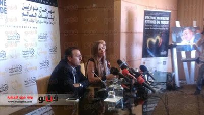 بدء المؤتمر الصحفي لكارول سماحة قبل حفلها بـ