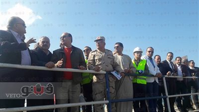 «مميش»: إنشاء 5 كبارى جديدة على طول الممر الملاحي لقناة السويس