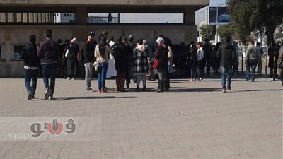 بالصور.. إقبال متوسط على معرض الكتاب في عاشر أيامه