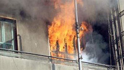 الإستماع لأقوال الجيران والشهود في حريق منزل بأطفيح