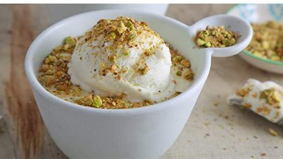 طريقة عمل المهلبية بالآيس كريم