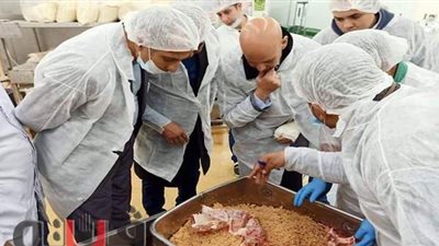 إعدام   399 طن أغذية  فاسدة وغلق 129 منشأة  بالشرقية  | صور