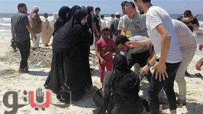 رغم الغلق.. غريق جديد بشواطئ العجمي