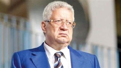 مرتضى منصور يطمئن على معسكر الزمالك قبل وديه الطلائع