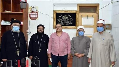 أعيادنا واحدة..  مطرانية  الأرثوذكس ببني سويف تشارك في مشروع صكوك الأضحية | صور