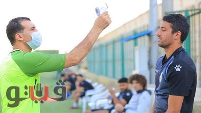 تعرف على قرارات وإجراءات المقاولون بعد إصابة حارس مرمى الفريق بكورونا