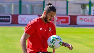 محمد فاروق: الأهلي رفع عرض رمضان صبحي لـ4 ملايين جنيه إسترليني