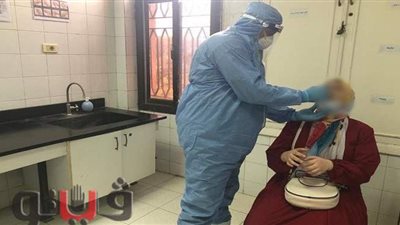 بدء استقبال الراغبين فى استخراج شهادة الخلو من كورونا بالشرقية | صور