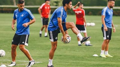 بيراميدز يختتم معسكره ببرج العرب بوديتي المصري.. و٤٨ ساعة إجازة عيد الأضحى