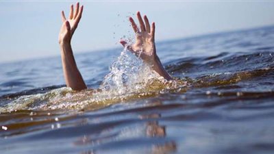 مصرع شخص غرقآ  بالقناطر الخيرية