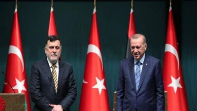 محاصرة أوروبا.. السيطرة على شمال أفريقيا.. غاز شرق المتوسط.. أبرز أهداف تركية الخبيثة من السيطرة على قاعدة الوطية  الجوية الليبية